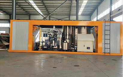 Product design components of emulsified asphalt equipment